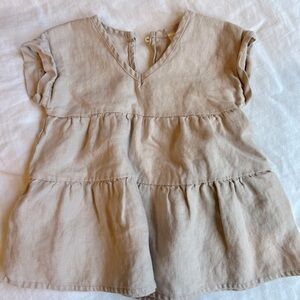 Rylee + cru linen dress